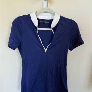 Women's Navy Blue Top